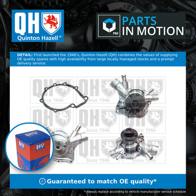 Water Pump fits MERCEDES C180 2.0 00 to 02 M111.951 Coolant QH 1112004301 New