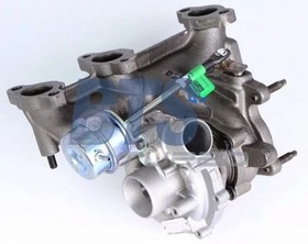 Abgas-Turbo-Lader BTS TURBO für VW Polo 9N_ Fox 5Z1 5Z3 9A4 Audi A2 8Z0 Fabia I