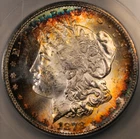 1878 7TF Morgan Silver Dollar $1 VAM-197 ANACS MS63 PL STAR APPEAL