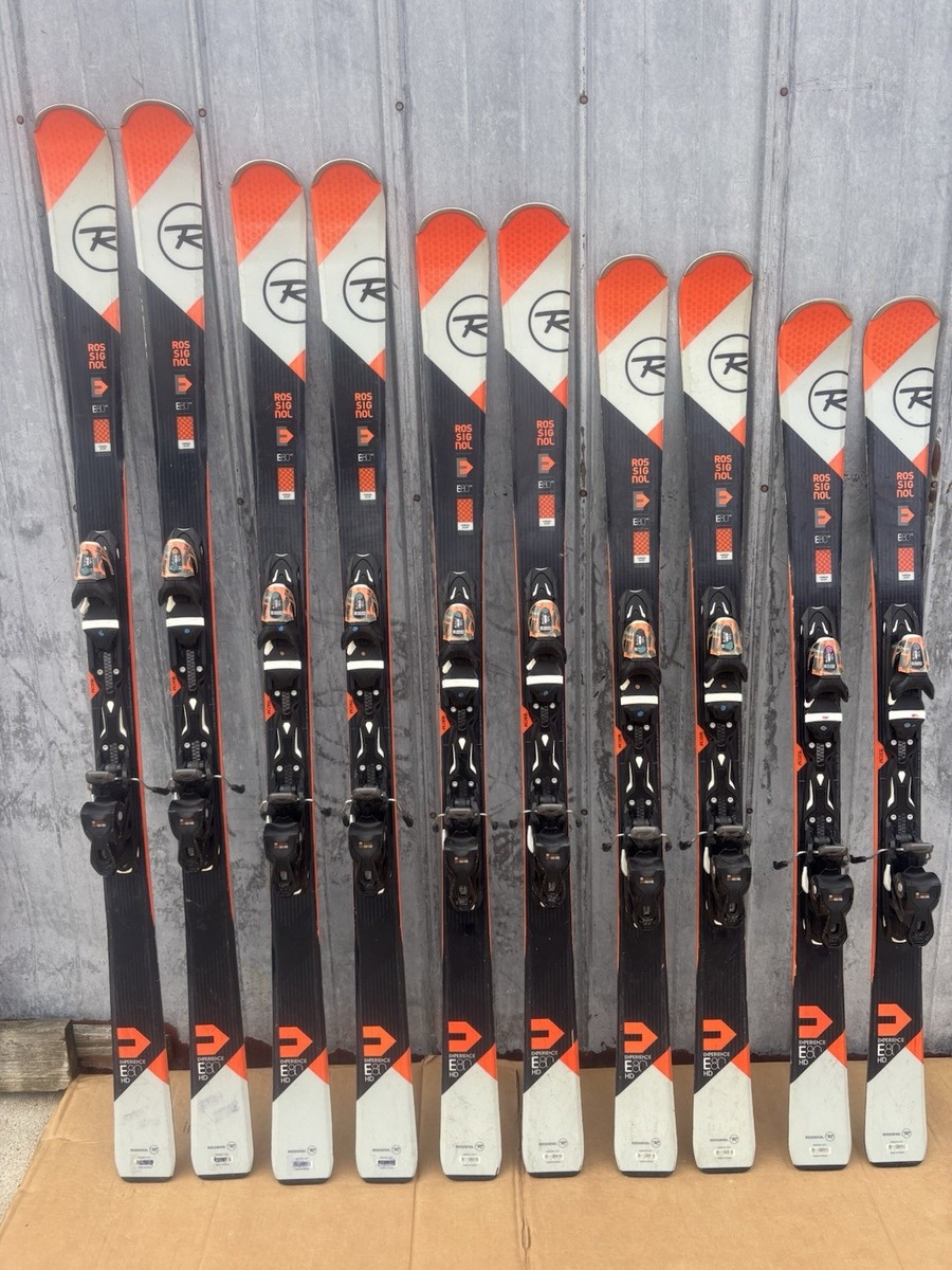 ROSSIGNOL EXPERIENCE80 166cm スキーセット 【公式通販】
