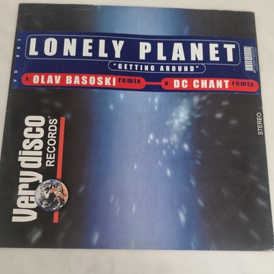 LONELY PLANET GETTING AROUND 12'' VINYL 