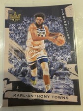 2021 Panini Court Kings Karl-Anthony Towns All Star 18 MINT