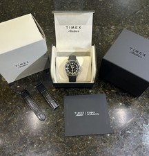 Timex - Atelier GMT24 Automatic Stainless Steel M1a Watch Box and Papers
