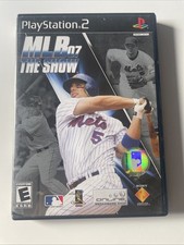 MLB 07: The Show (Sony PlayStation 2, 2007)