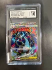 Pokemon CGC 10 GEM MINT 2025 JAPANESE 223 Mega Charizard X ex Mega Attack Rare