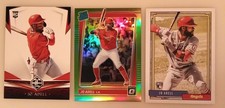 (3) Jo Adell RCs Nm-Mt Listed In Description Rookie Cards