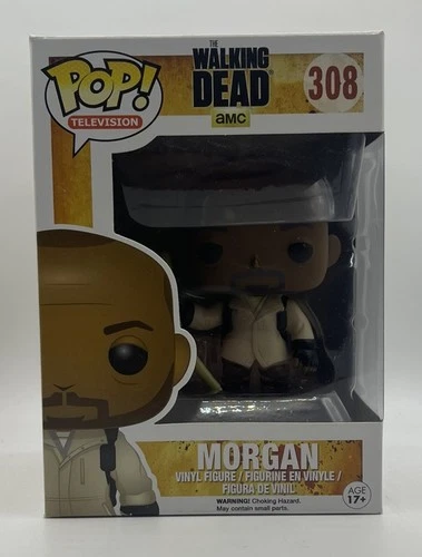 Television Funko Pop Vinyl "Morgan" #308 The Walking Dead AMC