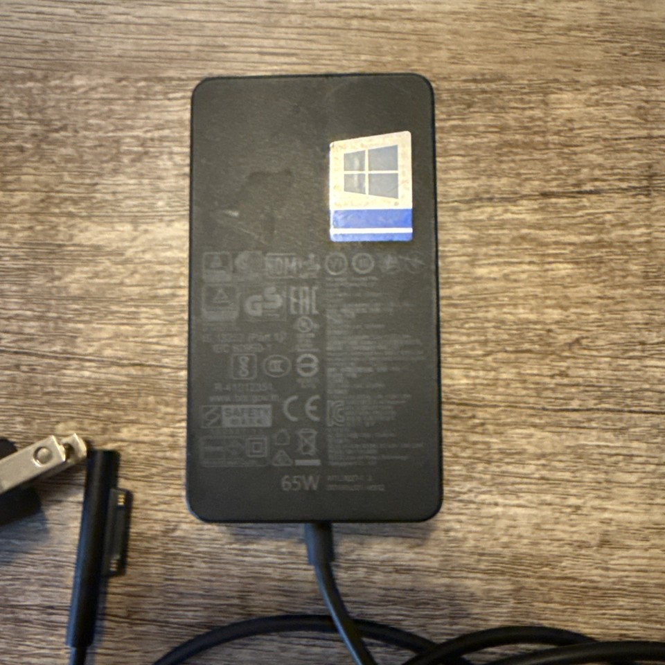65W Surface Pro Laptop Charger-for Microsoft Surface Pro Charger ...