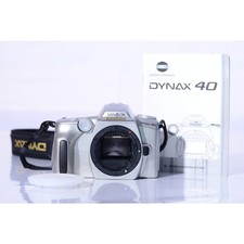 Minolta Dynax 40 SLR Mirror Reflex Camera Body MF Camera