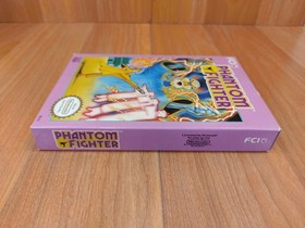 Nr MINTY BOX CIB Phantom Fighter complete in nintendo nes collector lot CLEAN A+