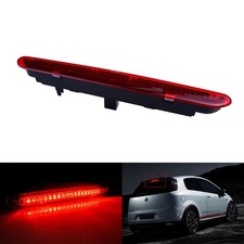 Dritte 3te Bremsleuchte LED Licht Bremslicht Rot Linse Für Fiat Punto 2012-2018