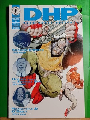 1993 Dark Horse Comics Presents DHP Issue 80 Arthur Adams Cover Artist FREE SHIP