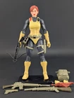 GI Joe Classified Series Retro Carded Scarlett complete Hasbro