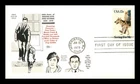 US COVER SEEING EYE DOG GUIDES 50TH ANNIVERSARY FDC FIRST RANK CACHET