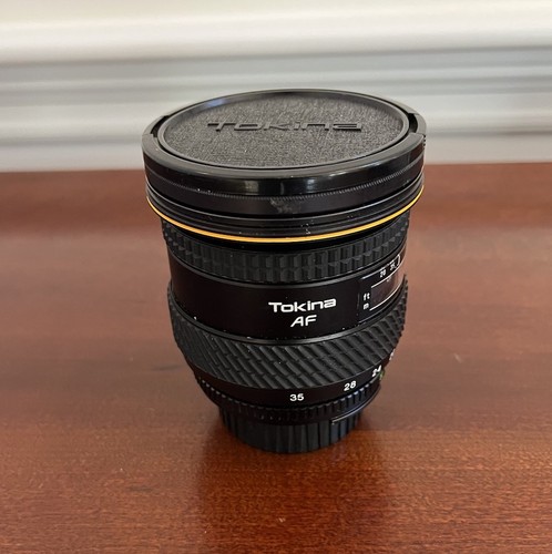 Tokina AF 20-35mm f/3.5-4.5 for Canon EF From JAPAN - Picture 1 of 6