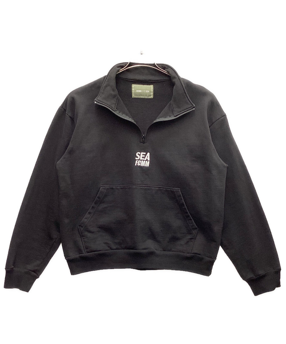 WIND AND SEA HALF-ZIP SWEATSHIRT | eBay WIND AND SEA HALF-ZIP SWEATSHIRT | eBay