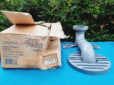 TOTO TSU01W.14R 14" UNIFIT Trapway for TOTO Toilets *MISSING HARDWARE*