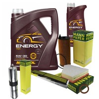 Mann Inspektionspaket 6L Mannol Energy 5W-30 FüR BMW E91 320D 316D 318D E90