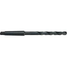 Chicago Latrobe Drill Bit 11/16 HSS Taper Shank 118° Black Oxide 110 Series