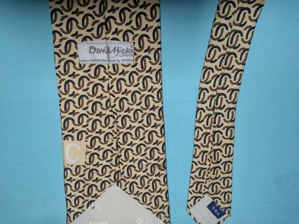 Corbata estampada David Hicks MCM Foto 2 de 4