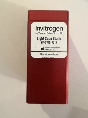 Evos Invitrogen Light Cube Blank ZP-GWS-9019