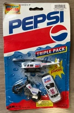 1993 Golden Wheel Pepsi Diecast Vehicles! In Unopened Original Packaging!
