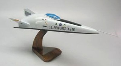X-24-B NASA US Air Force X-24B Airplane Wood Model Small Free Shipping