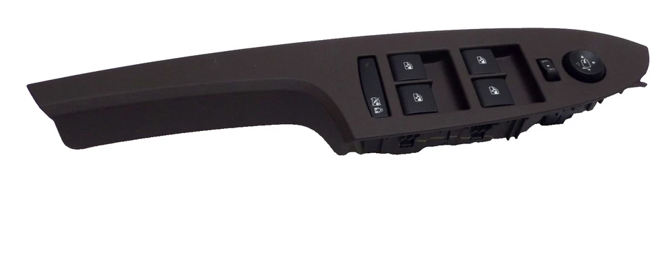 2010-2016 Cadillac ATS SRX Master Power Window Switch 92259977 Brownstone Bezel - Image 2 of 4