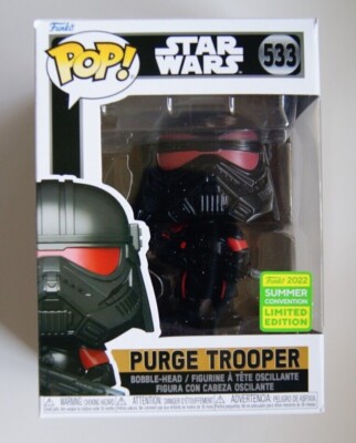 Star Wars Funko Pop PURGE TROOPER #533! (2022 Summer Convention