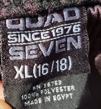 Boy's Quad Seven Athletic Pants Sz.XL 16/18