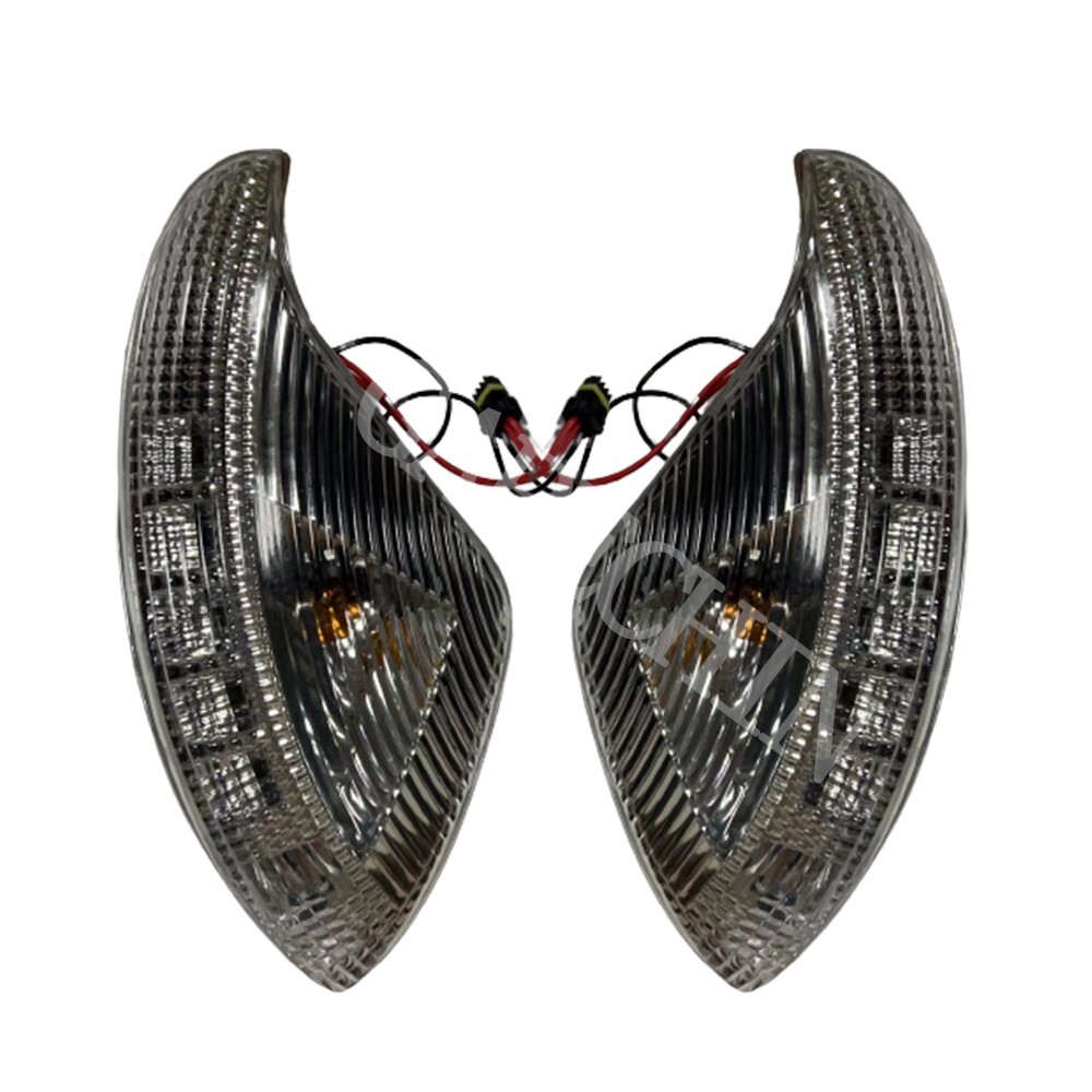 For Bentley Continental Gt Flying Spur mirror light lens Kit OEM:3W0949101/102