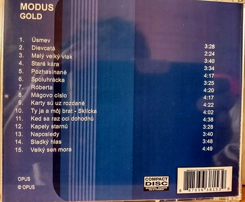 MODUS "Gold" (Audio CD) - Bild 2 von 13