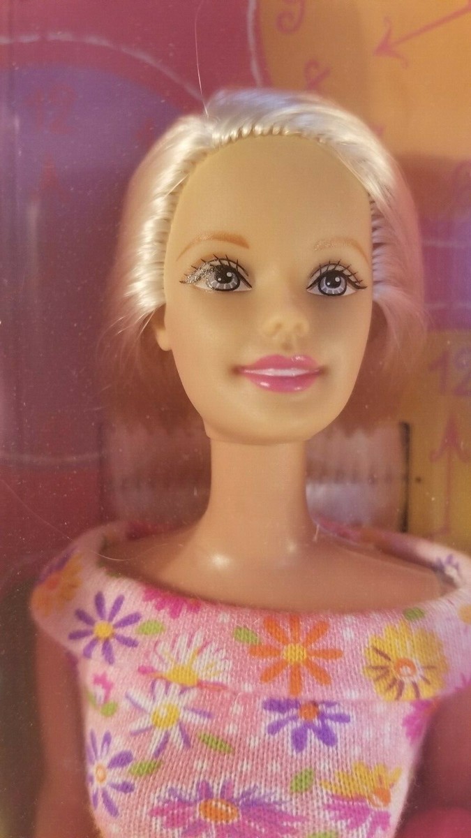 New 2002 Date at Eight Barbie Doll Mattel #Asst. C2599 C1801