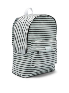 victoria's secret pink canvas backpack