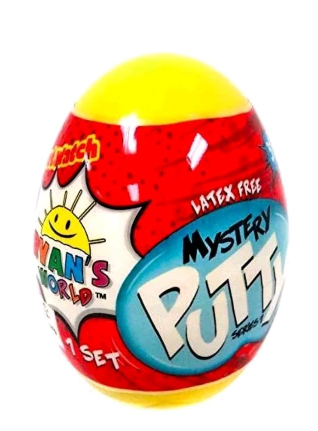 ryan's world mystery putty colors