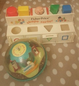 fisher price shape ball