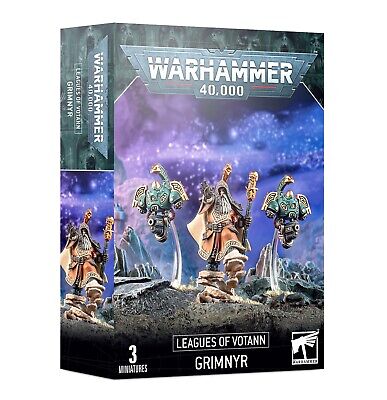 Games Workshop Leagues of Votann Grimnyr - Wonderland Models, GW69-07