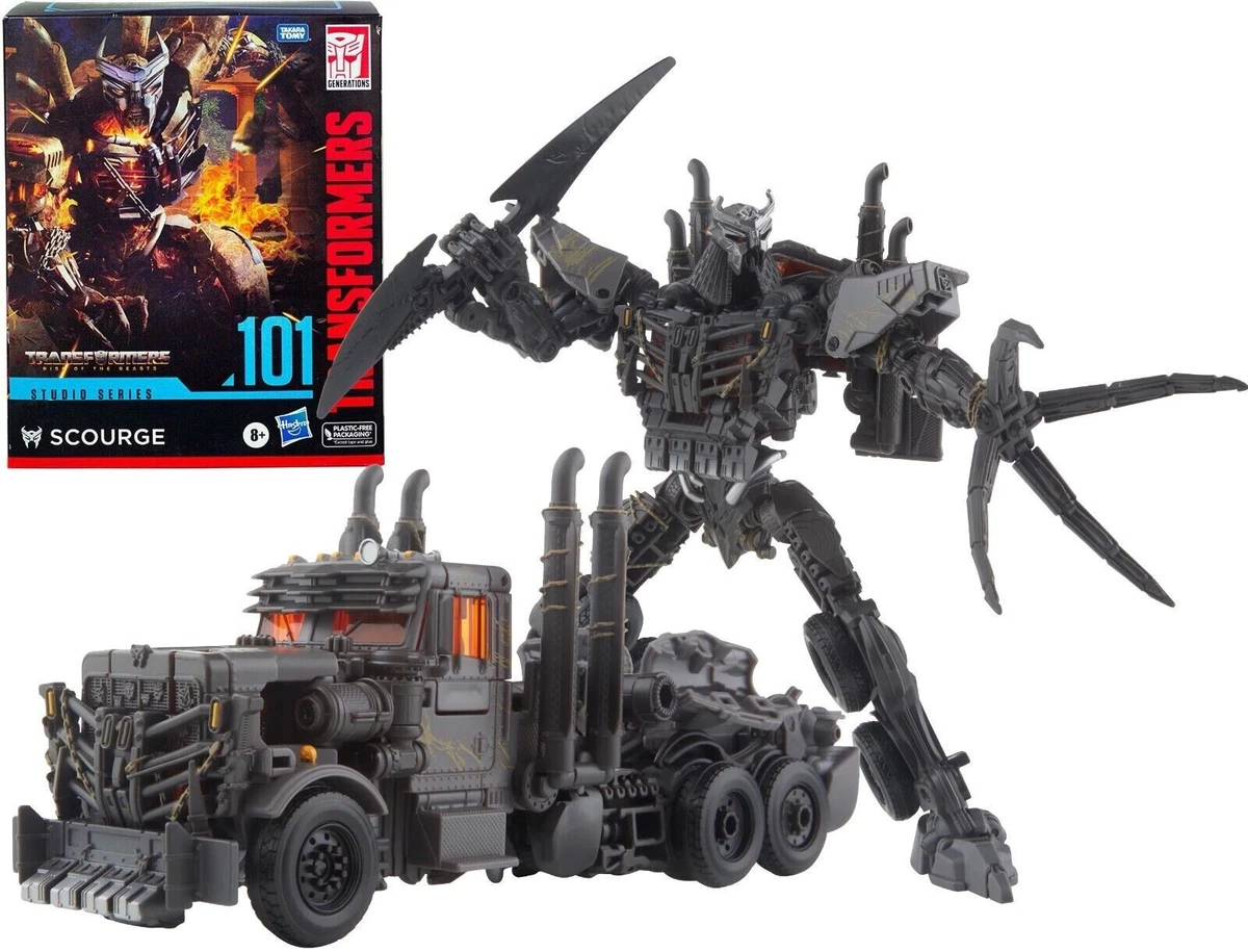 Hasbro Transformers Studio Series 101 Leader Scourge Action Figure