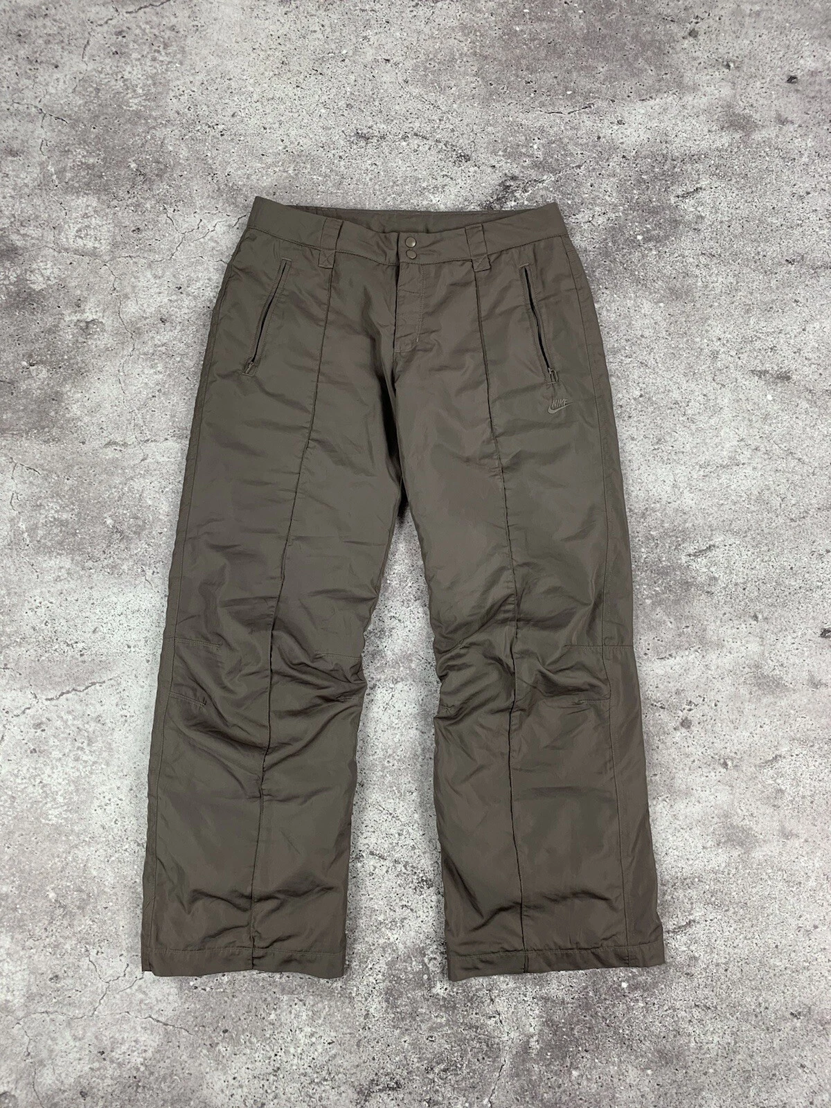Vintage Nike Ski Snowboard Wmns Pants Swoosh Logo Size L