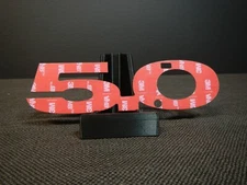 3M Emblem Adhesive for 2010-2014 FORD Mustang "5.0" (Right) Fender Emblem