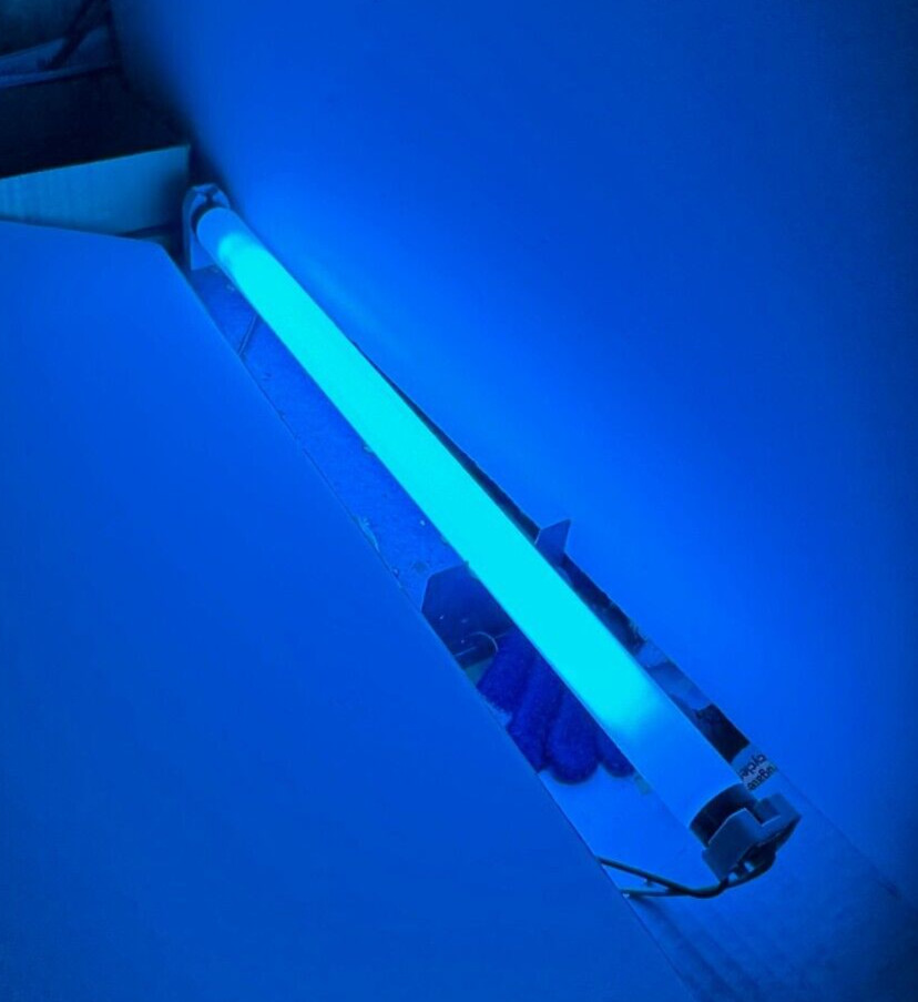 F15T8/B Light Bulb TUBE 18" BLUE 15W FLUORESCENT KenRad NEW 347856