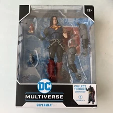 McFarlane DC Build-A Wave 4 Death Metal: Superman 7 inch Action Figure