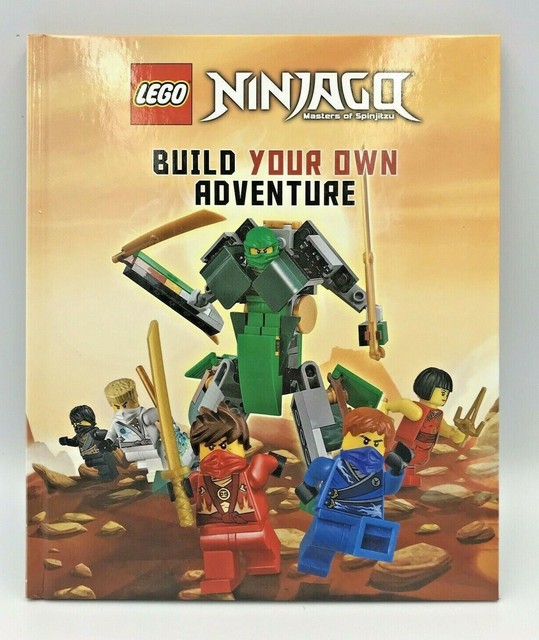 lego ninjago build your own adventure