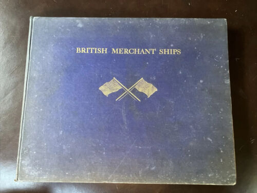 British Merchant Ships 1934 E. C. Talbot Booth - Picture 1 of 13