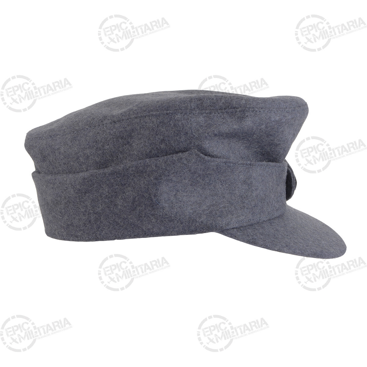 WW2 German M44 Field Cap by Erel - Luftwaffe Blue WW2 Repro Hat