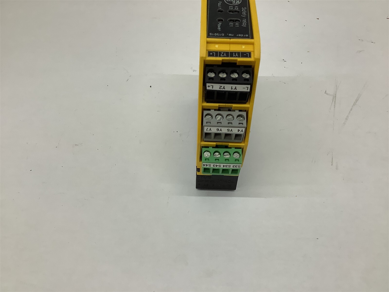 IFM G1501S Safety Relay Module eBay