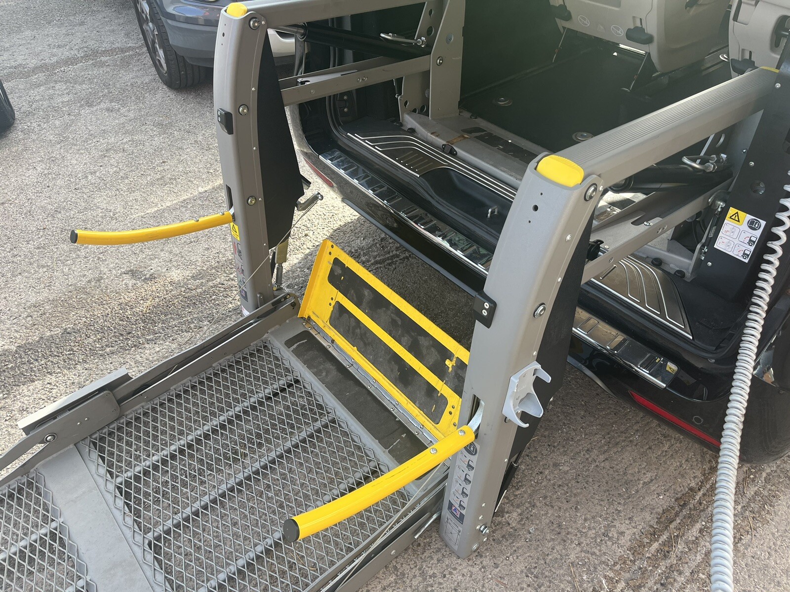 Electric Wheelchair Car Ramp eBay
