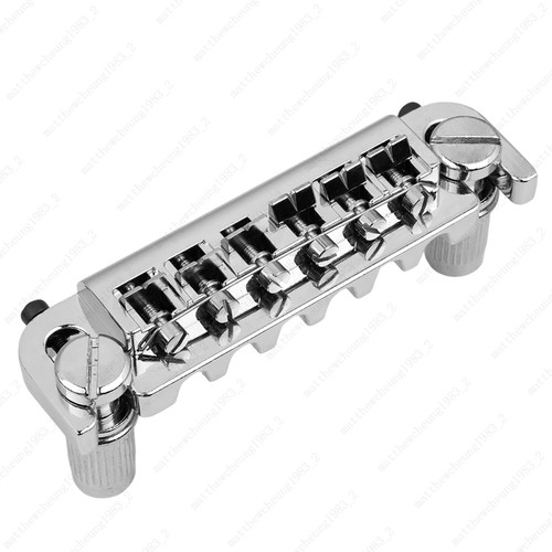 Wraparound Electric Guitar Bridge Combo Bridge Tailpiece for LP Les Paul SG EPI - Picture 6 of 8