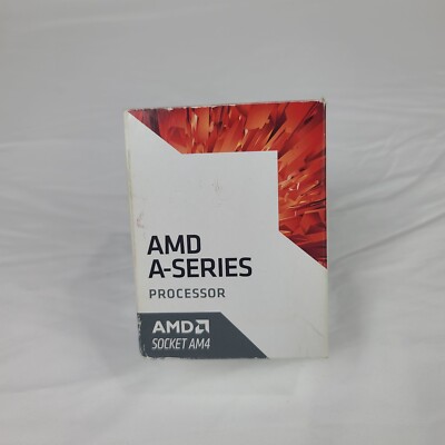 AMD A6-9500 Series CPU Processor AMD Socket AM4 - 3.8 GHz 1 MB Cache