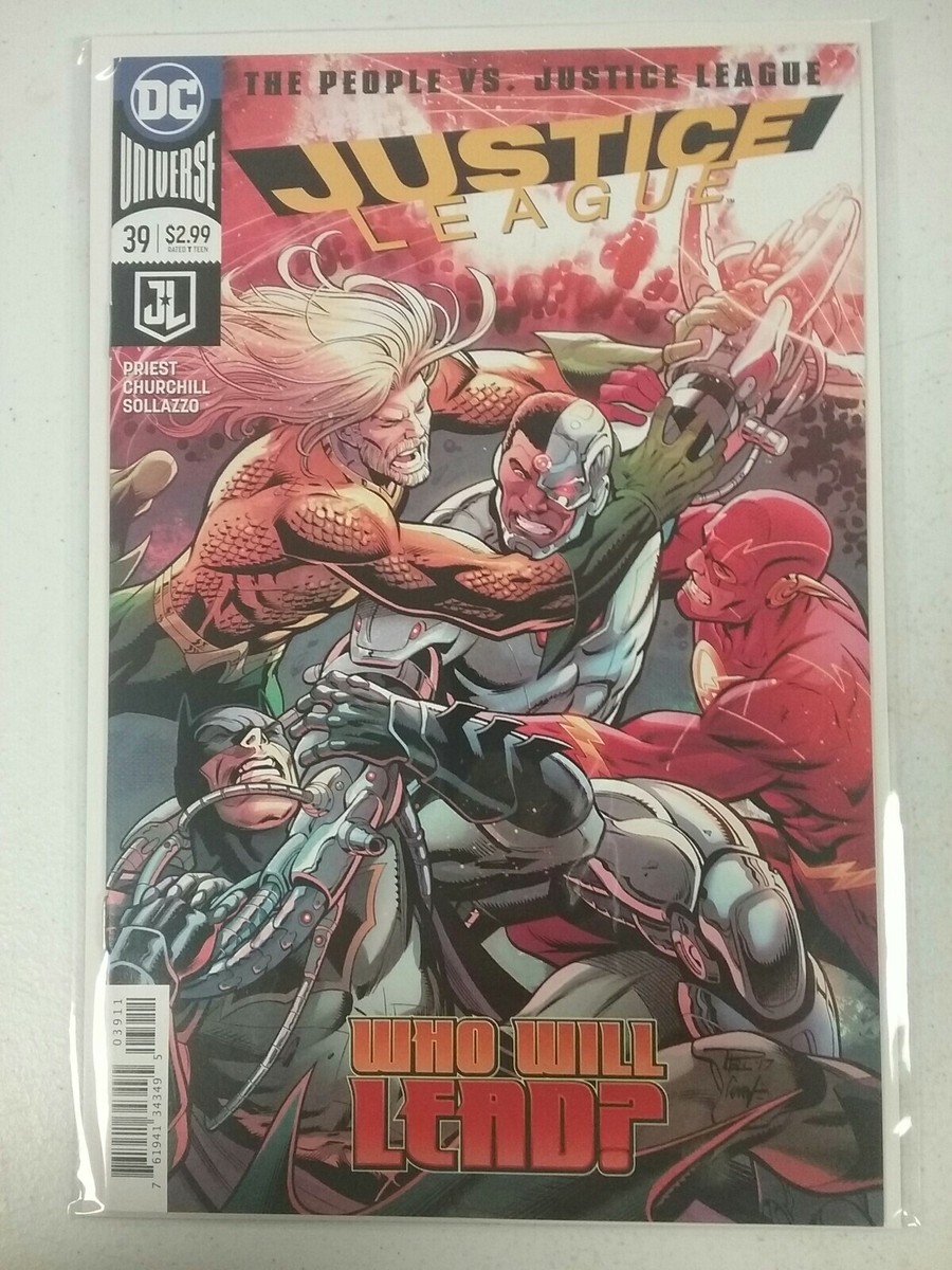 Justice League #39 DC Universe Comic NW89